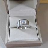  Nhẫn kim cương 1-2-3 carat BKJECN-9042 