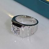  Nhẫn kim cương 1-2-3 carat BKJECN-9042 