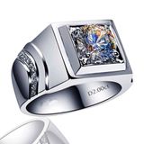  Nhẫn kim cương 1-2-3 carat BKJECN-9042 