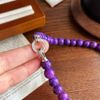 Dây chuyền đá tím hoàng gia BKJECN-9096