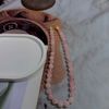 Dây chuyền cổ điển đá hồng ngọt ngào BKJECN-9097