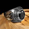 Nhẫn đá quý nam sang trọng BKJECN-9100