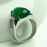  Nhẫn đá quý sang trọng BKJECN-9101 