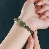  Vòng Tỳ Hưu ngọc xanh 6mm BKSTCN-9105 