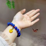  Vòng tay đá Lapis Lazuli  BKSTCN-9106 