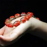  Vòng tay mã não đỏ BKJECN-9107 