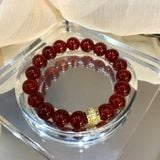  Vòng tay đá đỏ vượng khí BKJECN-9132 