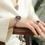  Vòng tay bạc 925 hoa mẫu đơn BKJECN-9134 