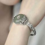  Vòng tay bạc S925 “Phúc Tự Bình An BKJECN-9135 