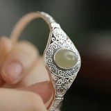  Vòng tay bạc 925 kiểu cổ điển BKJECN-9138 
