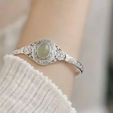  Vòng tay bạc 925 kiểu cổ điển BKJECN-9138 