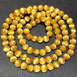  Vòng tay 108 hạt thạch anh vàng BKJEVN-9028 