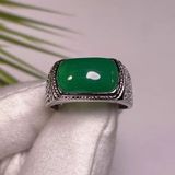  Nhẫn nam mặt ngọc bích BKJECN-9037 