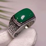  Nhẫn nam mặt ngọc bích BKJECN-9037 