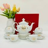  Bộ phú quý s2 chữ bộ công an BK-CE001100VN-3489 gốm sứ Bát Tràng 