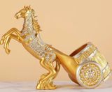  THÙNG GỖ XE NGỰA KÉO GIÁ ĐỰNG RƯỢU BK-WO004000VN-4202 