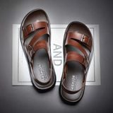  Sandal nam thời trang cao cấp Chất liệu da lợn + đế cao su 
