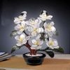 Đồ trang trí hoa mẫu đơn ngọc bích BK-CE002900VN-4122