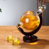 BÌNH RƯỢU HÌNH QUẢ CẦU CAO CẤP BK-HE002700V3890 Chất liệu: Thủy tinh borosilicate cao cấp