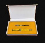  Bút kí đa năng cổ điển Chất kiệu gỗ nanmu + đầu thép không gỉ Sử dụng viết kí, quà tặng 