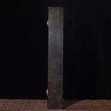  Bàn tính cổ khảm đá quý trang trí Chất liệu gỗ Sử dụng đồ trưng bày Kt 38*5.5*2.7cm nặng 588g 