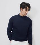  ÁO LEN CỔ RÙA THỜI TRANG NAM CAO CẤP Thành phần vải: 42,2% acrylic, 29,1% polyester, 24,1% nylon, 4,6% len cừu 