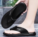  DÉP XỎ NGÓN NAM DA MỀM CAO CẤP bên trong: Lớp lót êm ái đế: chống trơn trượt và chống mài mòn 