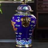  BÌNH GỐM ĐỰNG RƯỢU TRANG TRÍ Chất liệu: gốm sứ Cảnh Đức Trấn 