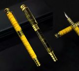  Bút kí đa năng cổ điển Chất kiệu gỗ nanmu + đầu thép không gỉ Sử dụng viết kí, quà tặng 