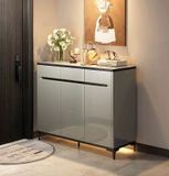  Tủ giày sang trọng Chất liệu composite + kim loại Sử dụng sắp xếp giày dép gọn gàng 