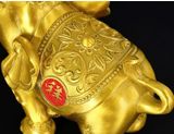 Cặp voi đồ trang trí BK-ME011300VN-4247 đồng 