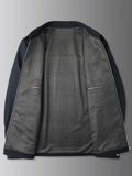  Áo khoác có cổ dành cho doanh nhân vải: 100% sợi polyester Lớp lót: 100% sợi polyester 