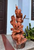  Đạt ma thuần nghê Gỗ hương ta Hàng đẹp nét KT: 88-38-33 