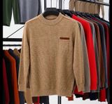  ÁO LEN THỜI TRANG NAM CAO CẤP Chất liệu: len 100% Sợi thường (10 kim, 12 kim) 