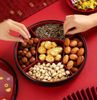 Hộp bày kẹo Tết mèo may mắn Chất liệu melamine (sứ giả)