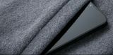  Áo khoác len nam cao cấp Màu sắc: đen/xám Chất liệu len ( Polyester 49% len 40% 