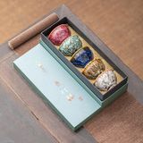  BỘ TÁCH TRÀ GỐM SỨ CAO CẤP Chất liệu: gốm sứ 