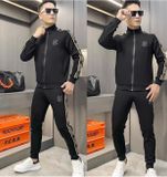  BỘ QUẦN ÁO NỈ THU ĐÔNG THỜI TRANG NAM CAO CẤP Chất liệu sản phẩm: 100% sợi polyester 