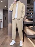  BỘ ĐỒ THU ĐÔNG NAM THỜI TRANG CAO CẤP Phong cách: thời trang tuổi trẻ Chất liệu: 100% sợi polyester 