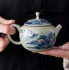  Bộ ấm chén trà cổ Chất liệu sứ Sử dụng pha trà, trang trí phòng khách, văn phòng 