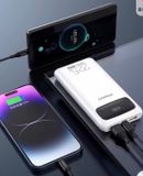  SẠC DỰ PHÒNG NHANH CAO CẤP Năng lượng pin: 10000mAh/37Wh 