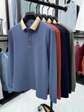  ÁO THUN DÀI TAY NAM CAO CẤP Chất liệu sản phẩm: bông 100% 
