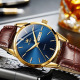  ĐỒNG HỒ ĐEO TAY DOANH NHÂN CAO CẤP Chất liệu: Gương tráng có độ cứng cao 