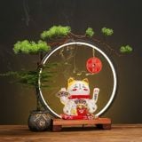  VÒNG TRÒN TRANG TRÍ ĐÈN MÈO MAY MẮN BK-CE001500VN-4047 