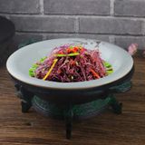  ĐĨA GIẢ ĐỒNG BA CHÂN CỔ ĐIỂN BK-ME001900VN-4131 