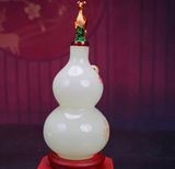  BẦU NGỌC TRÁNG MEN TRANG TRÍ NHÀ CỬA  Chất liệu: lưu ly 