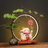 VÒNG TRÒN TRANG TRÍ ĐÈN MÈO MAY MẮN BK-CE001500VN-4047