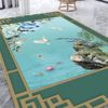 THẢM TRẢI SÀN TRANG TRÍ CAO CẤP Vật liệu: sợi hóa học