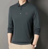  Áo polo dài tay nam cao cấp BK-FA001360VN-4012 