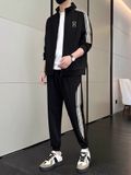  BỘ ĐỒ THỂ THAO NAM THỜI TRANG CAO CẤP Chất liệu sản phẩm: sợi polyester 95% 